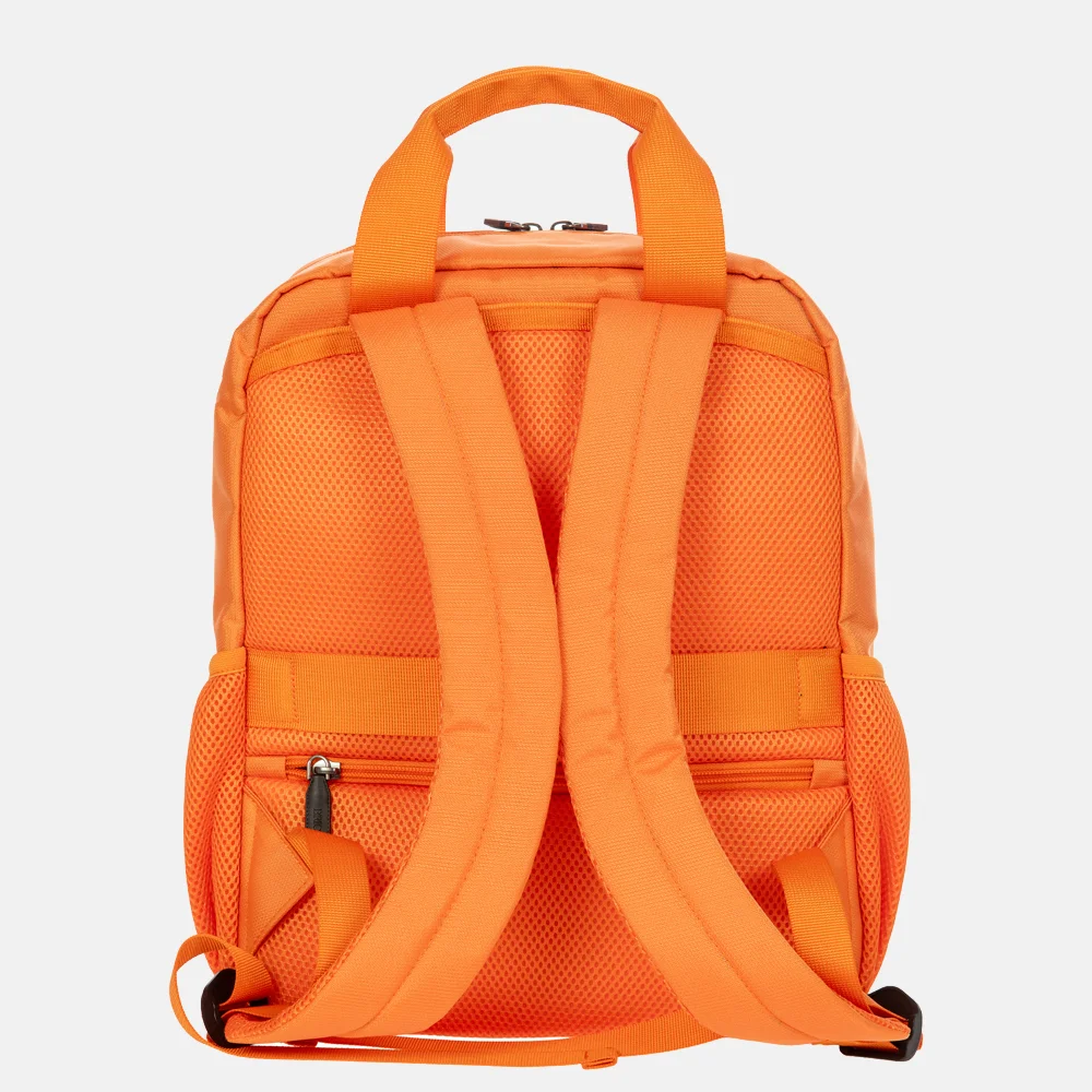 Bric's Ulisse rugzak 14 inch orange bij Duifhuizen