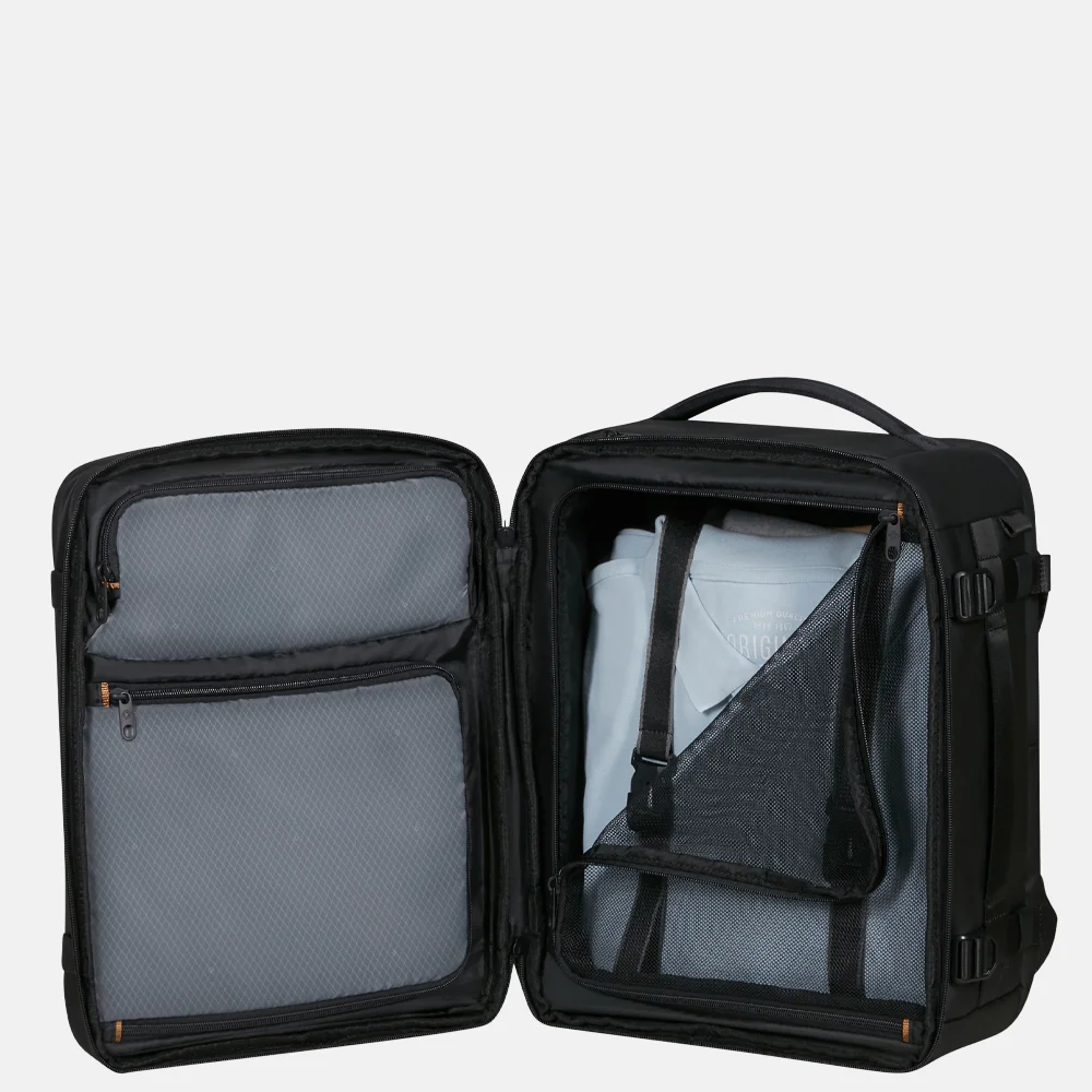 Samsonite Cabin Pack underseater S black bij Duifhuizen