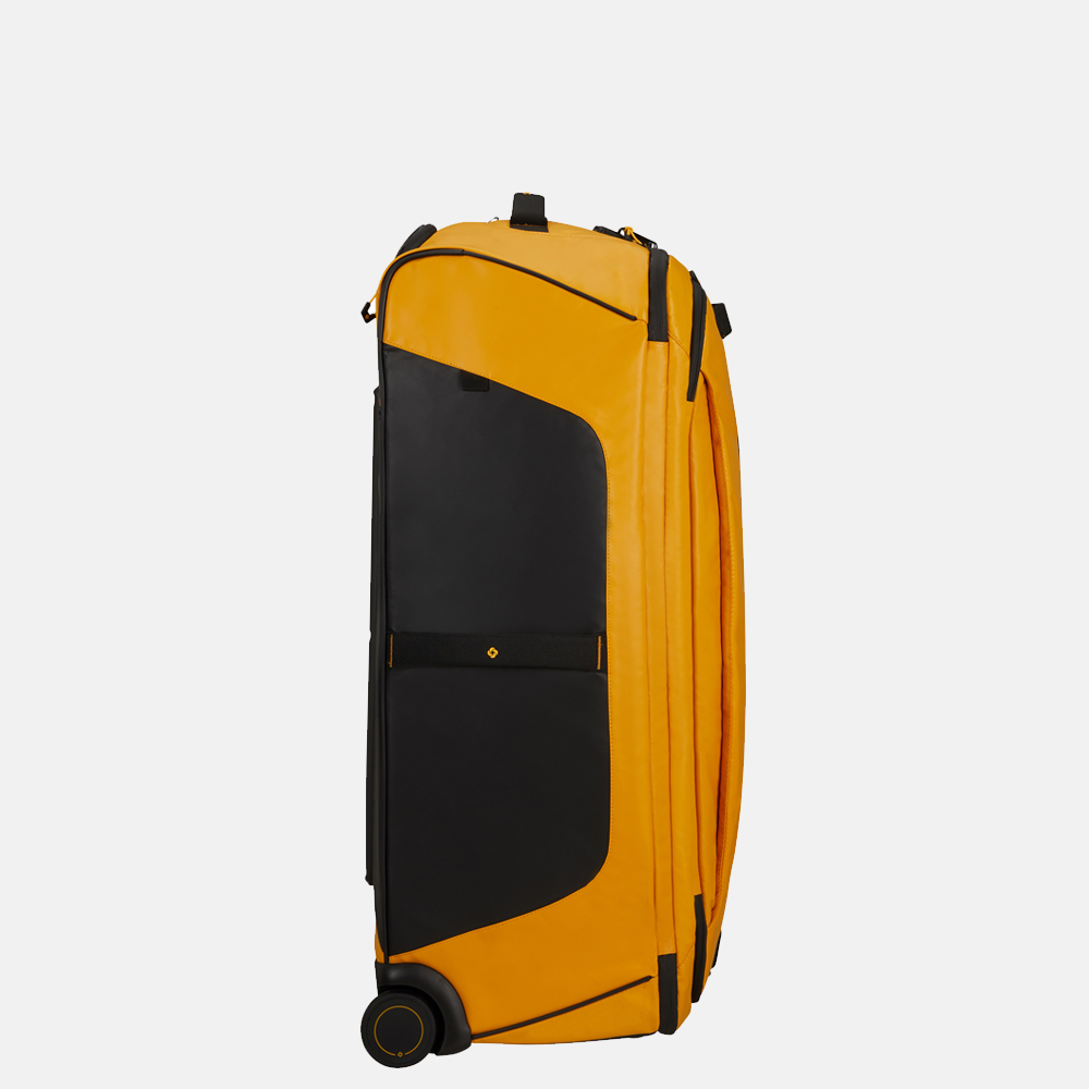 Samsonite Ecodiver reistas op wielen 79 cm TSA yellow bij Duifhuizen