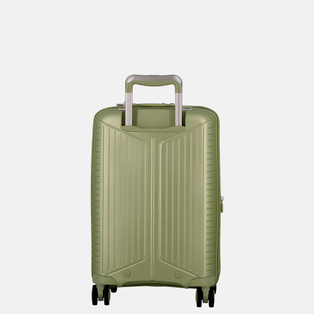 Jump Evae handbagage koffer 55 cm expandable vertclair bij Duifhuizen