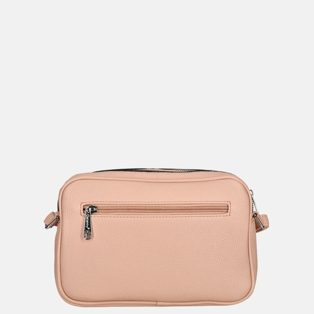 Firenze crossbody tas pink bij Duifhuizen