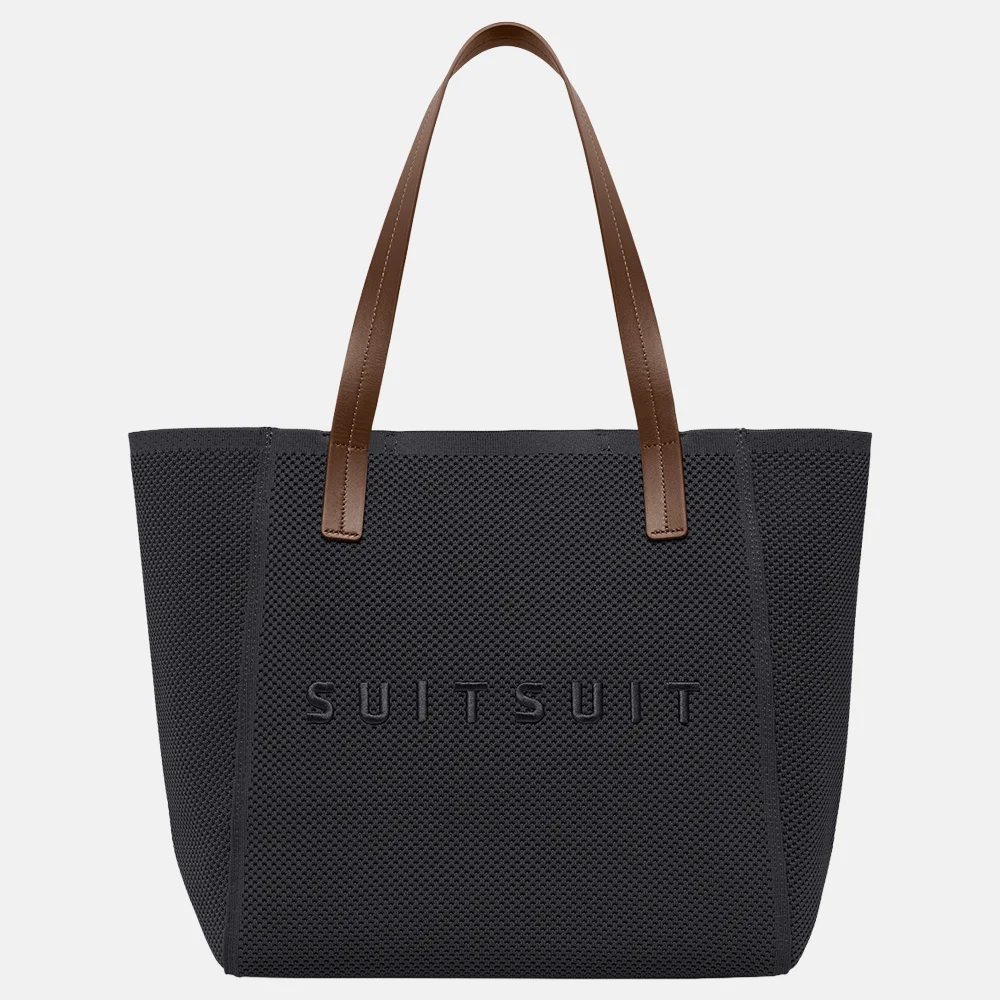 SUITSUIT Serenity Flyknit bag shopper black olive