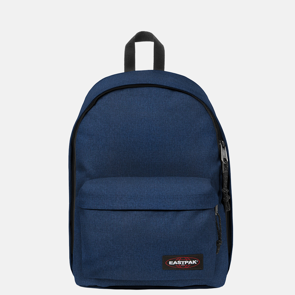 Eastpak Out of Office rugzak 14 inch dreamy denim bij Duifhuizen