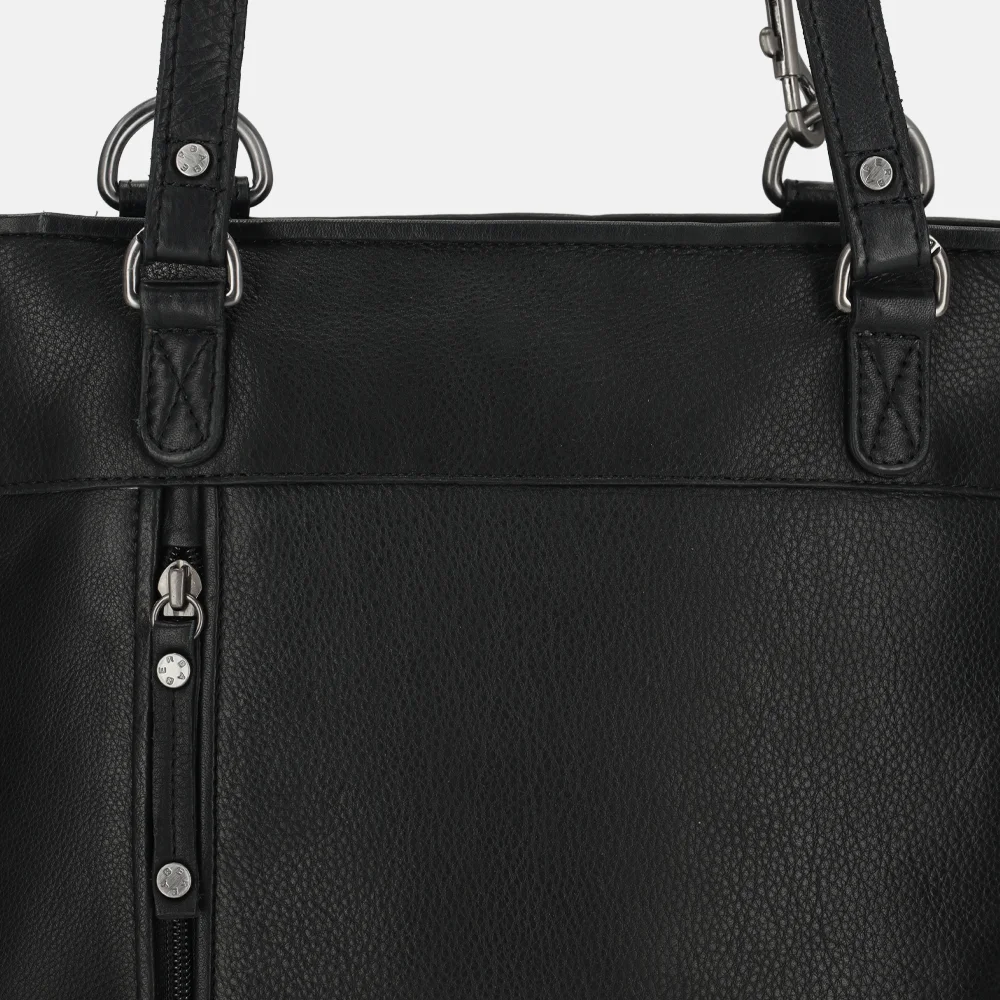 Berba Lucca rugzak zwart bij Duifhuizen