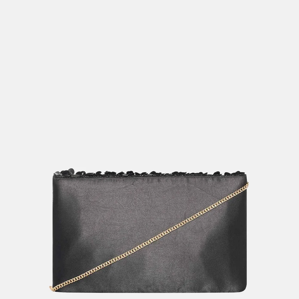 Bulaggi Daisy clutch zwart bij Duifhuizen