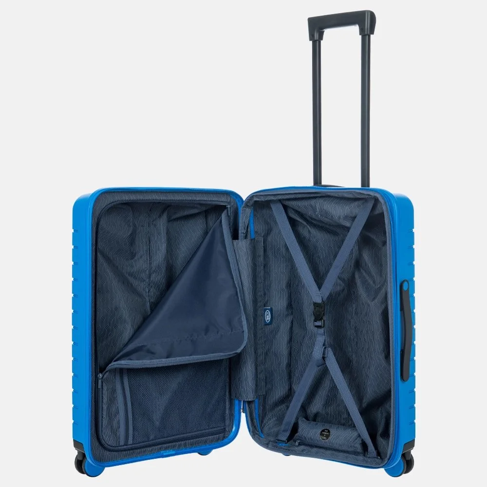 Bric's Ulisse Expandable koffer 65 cm electric blue bij Duifhuizen