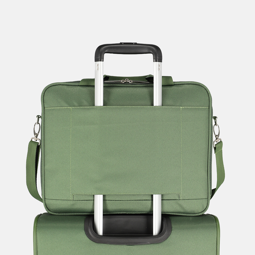 Travelite Miigo boardbag green bij Duifhuizen