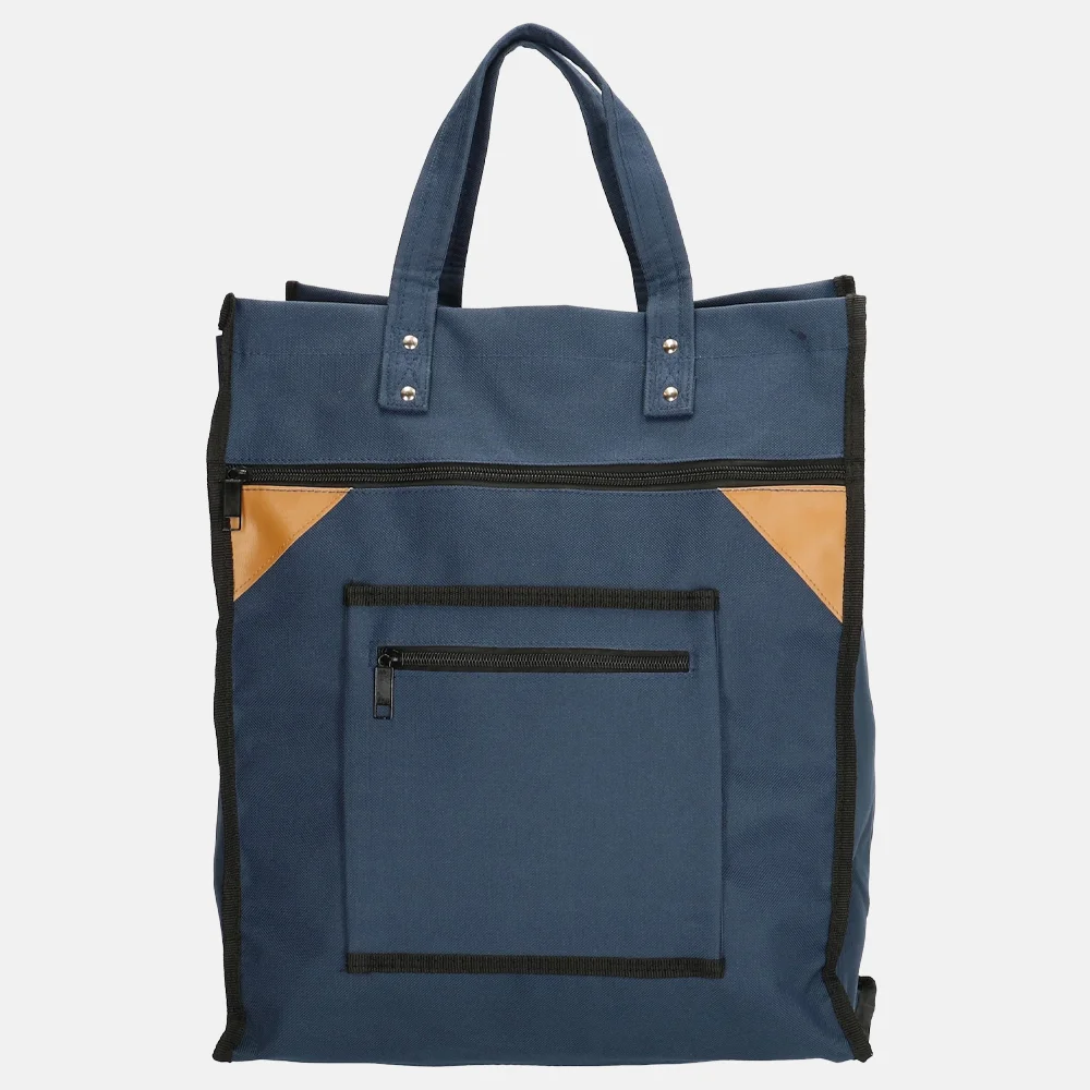 Beagles boodschappentas blauw