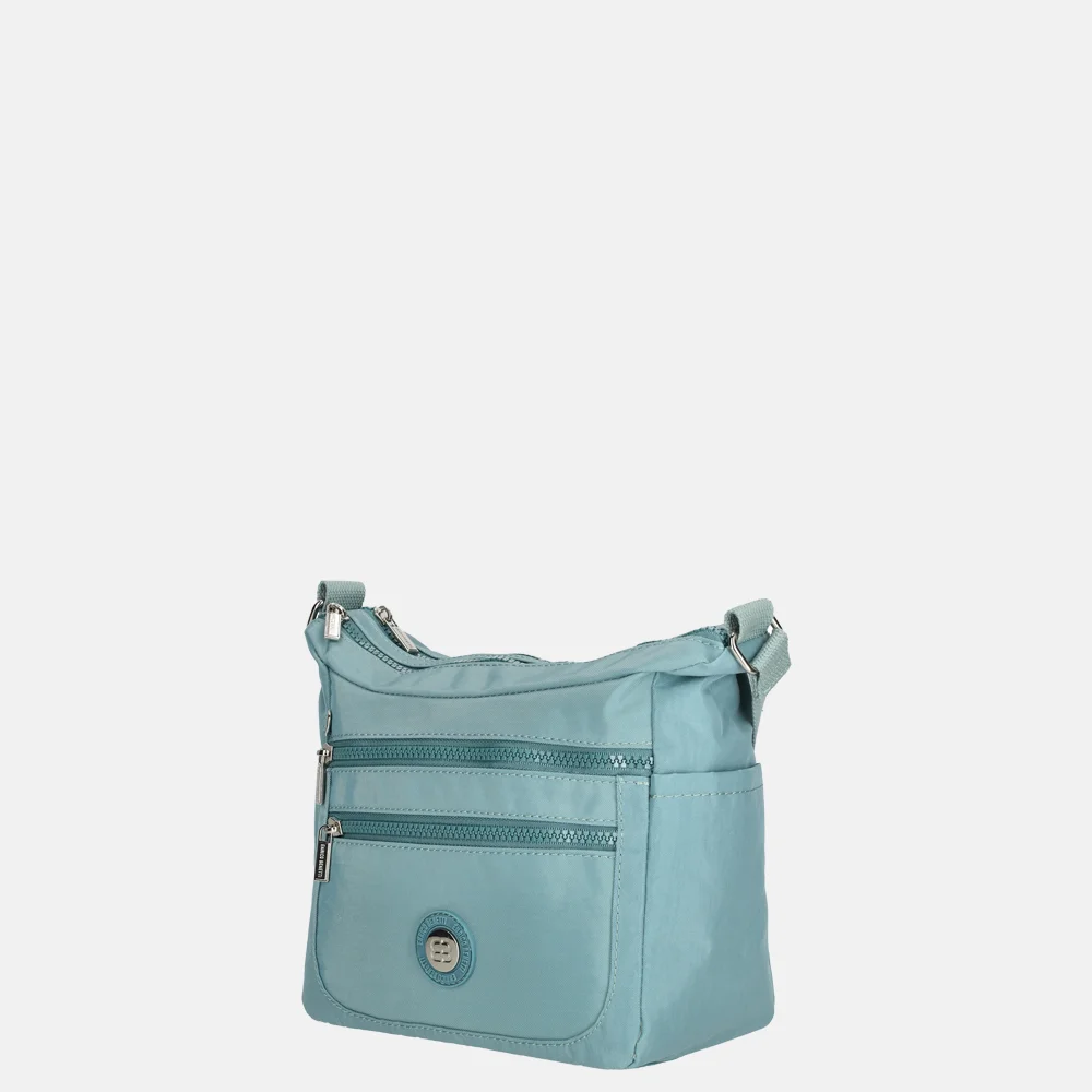 Enrico Benetti Suzie crossbody tas mint bij Duifhuizen