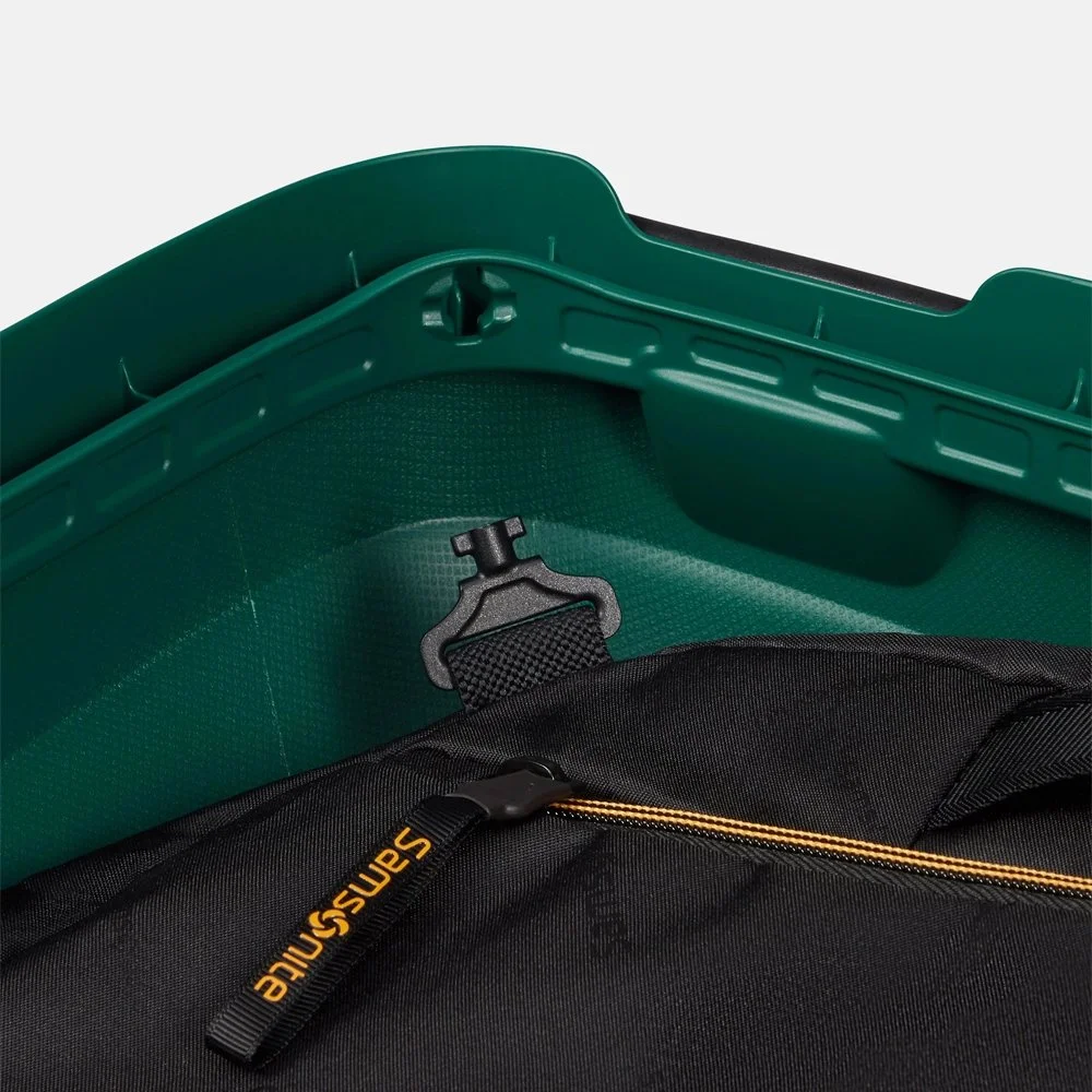 Samsonite Essens koffer 69 cm Alpine Green bij Duifhuizen