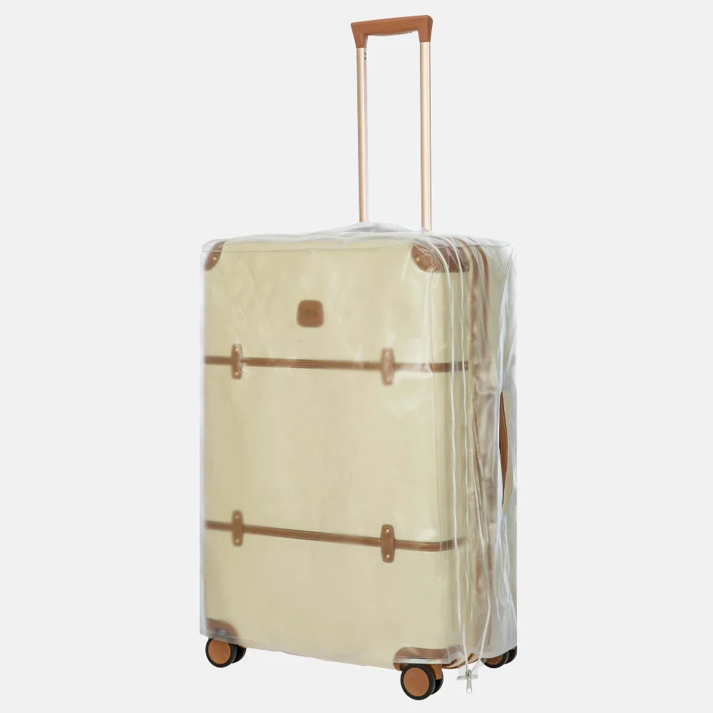 Bric's Bellagio trolley reiskoffer 70,5 cm cream bij Duifhuizen