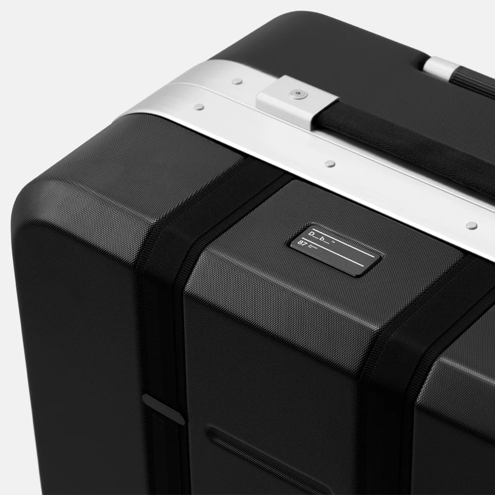 DB Journey Frontpocket Ramverk Pro Carry-on handbagage koffer 56 cm Silver bij Duifhuizen