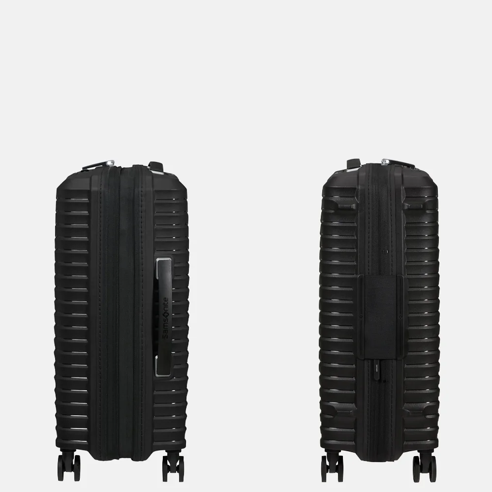Samsonite Upscape spinner handbagagekoffer 55 cm black bij Duifhuizen