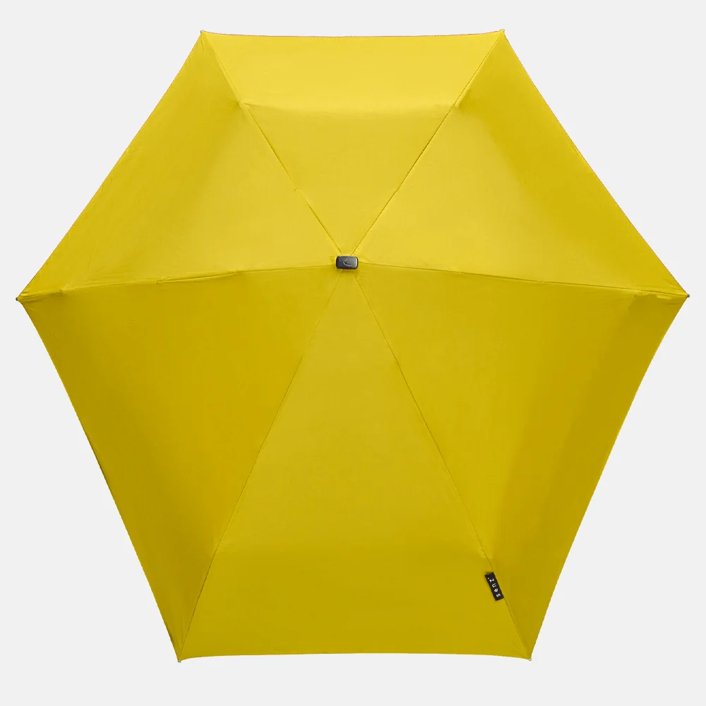 Senz micro opvouwbare paraplu super lemon bij Duifhuizen