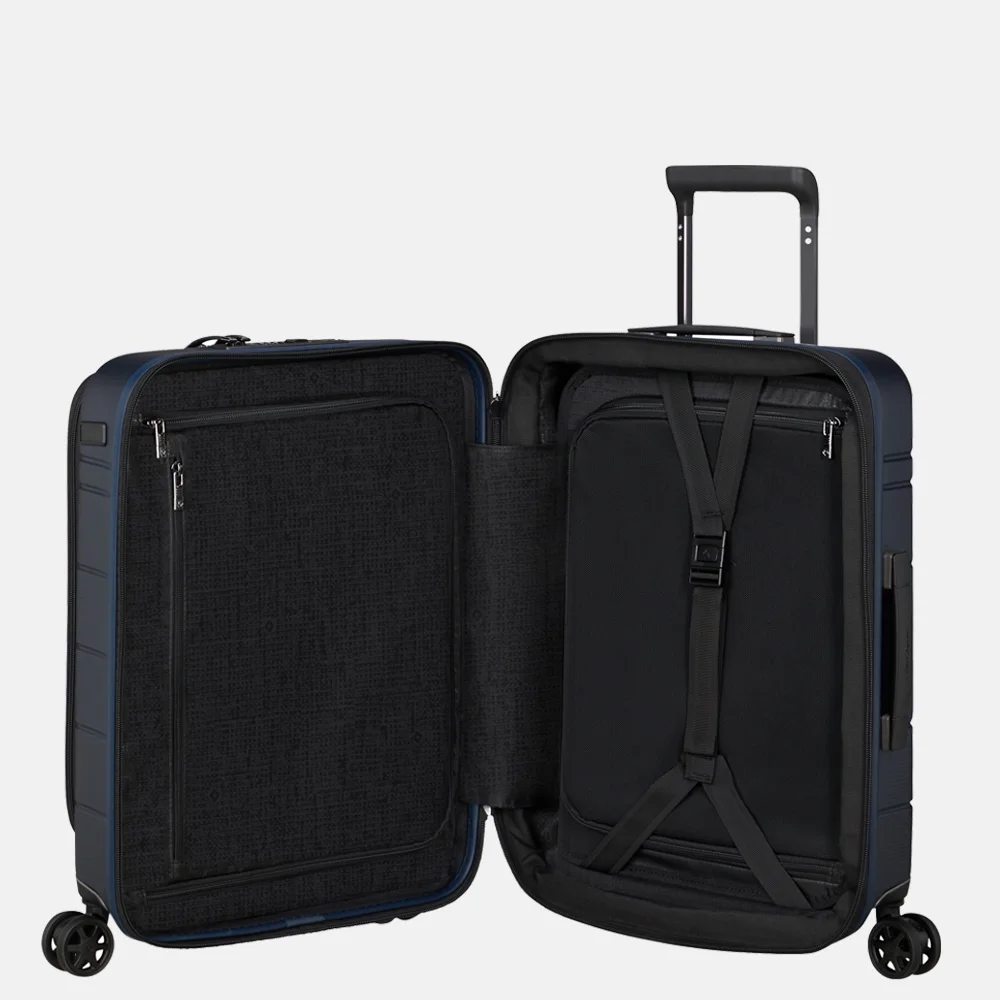 Samsonite Neopod handbagage koffer 55 cm midnight blue bij Duifhuizen