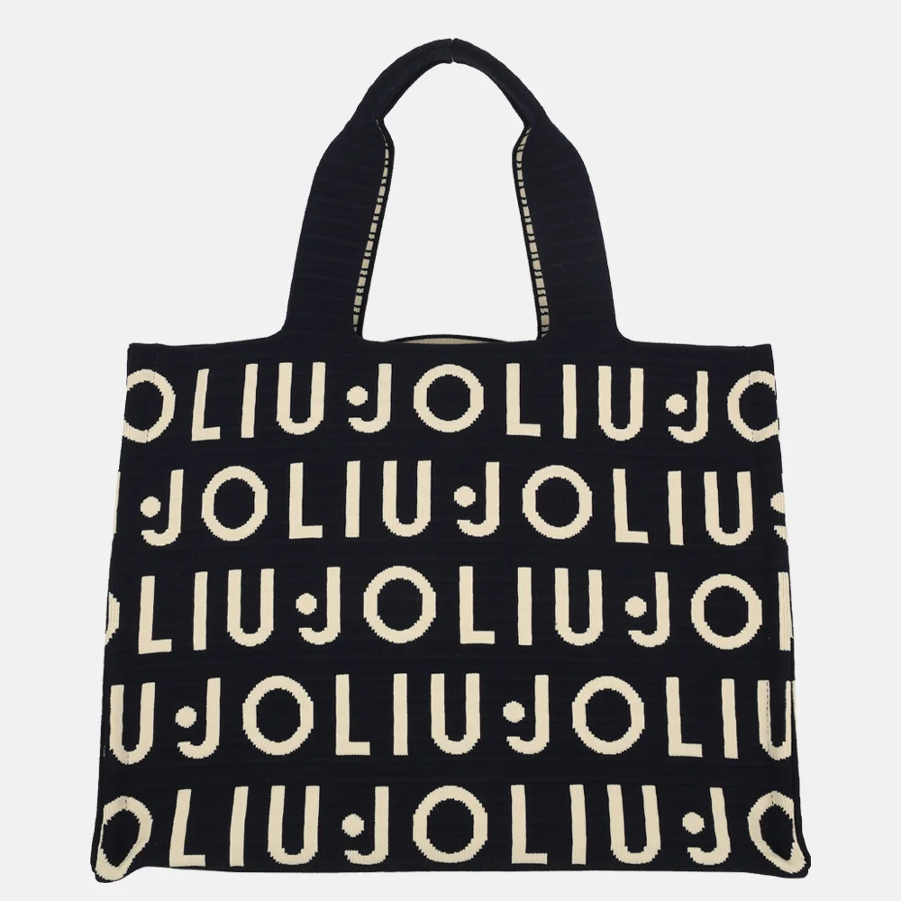 Liu Jo Logo handtas blue sky bij Duifhuizen