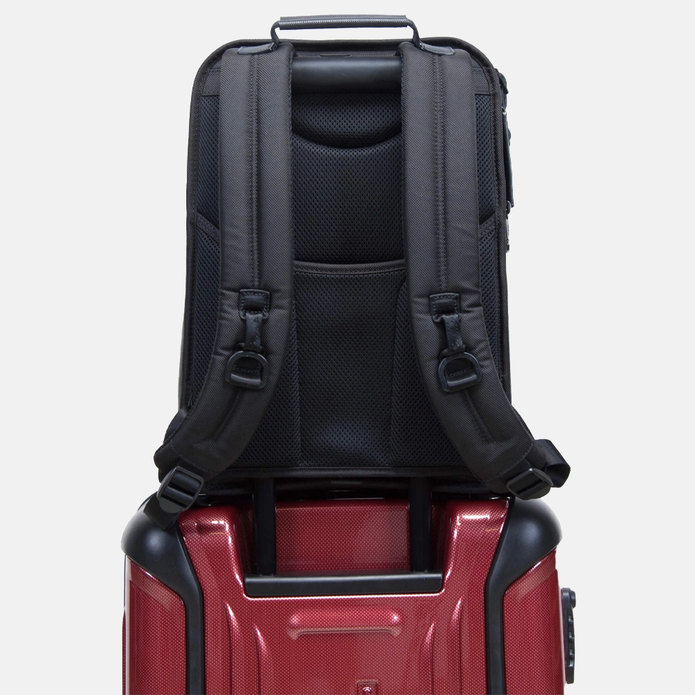 Tumi Alpha 3 slim rugzak black bij Duifhuizen