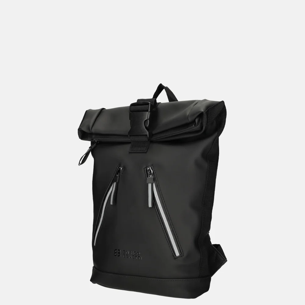 Enrico Benetti Bergen rugzak S zwart bij Duifhuizen