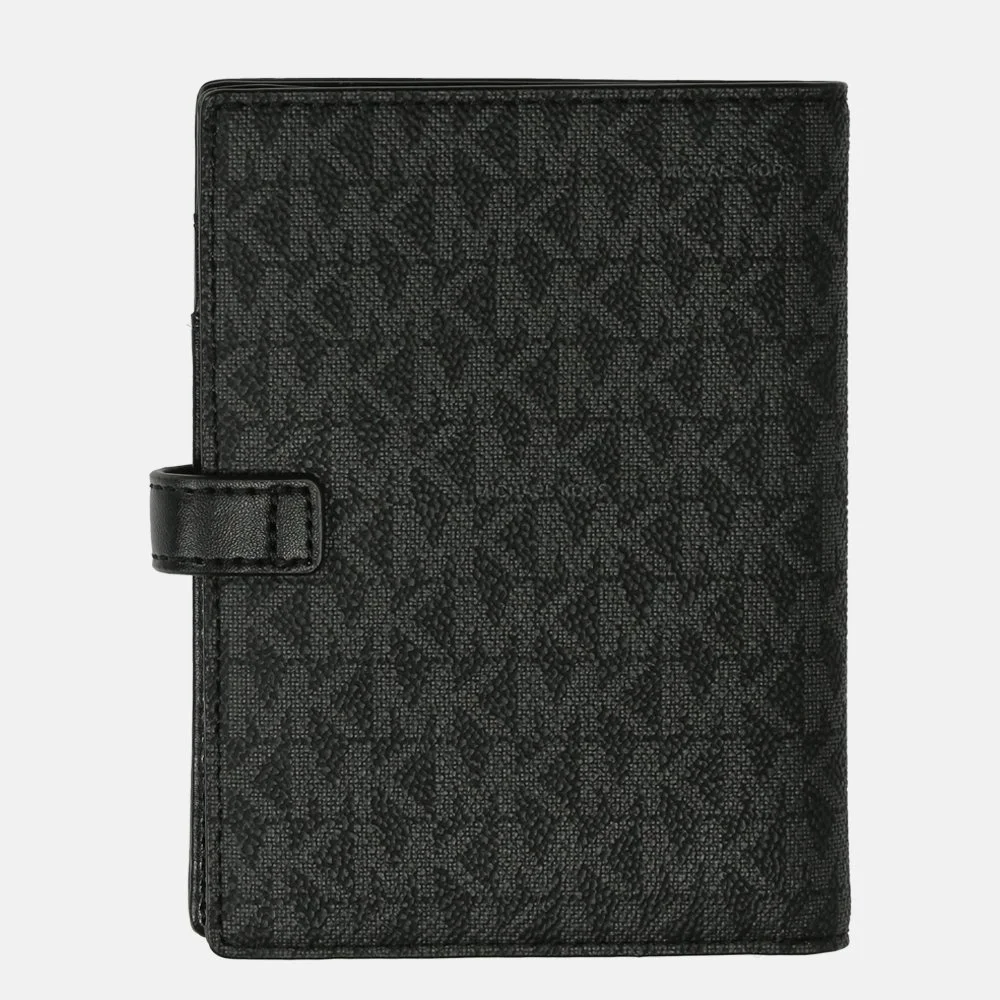 Michael KorsHeritage paspoorthoes black bij Duifhuizen