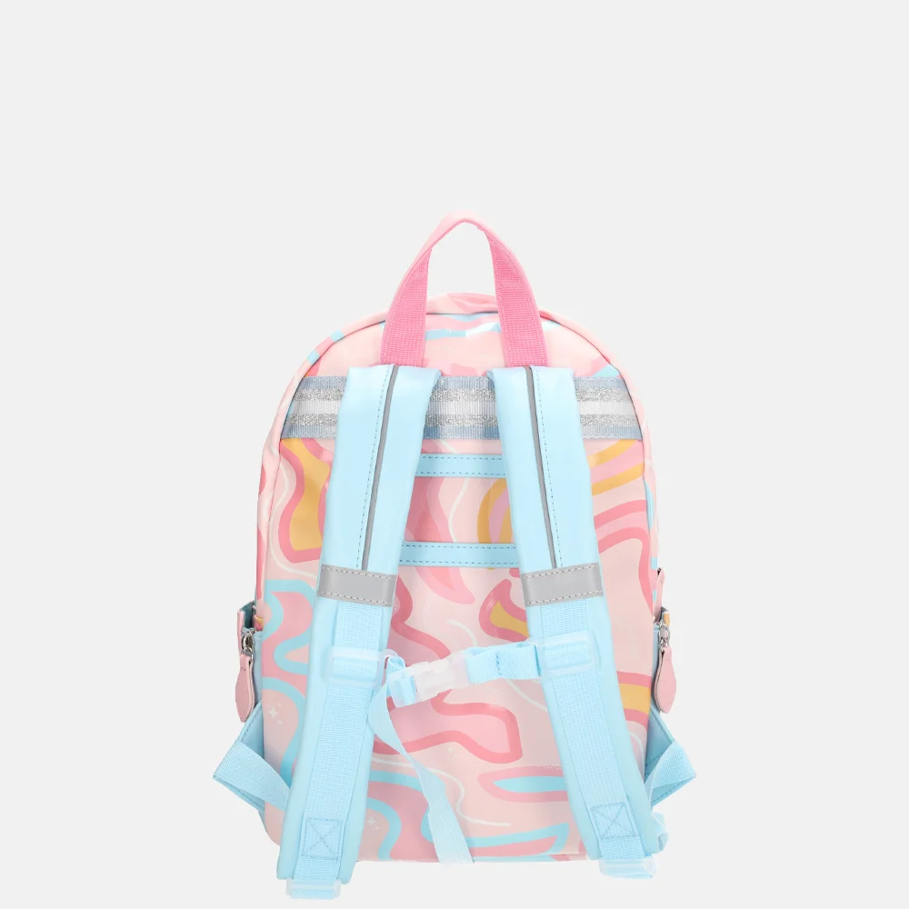 Zebra Trends kinderrugzak wavey pastel bij Duifhuizen