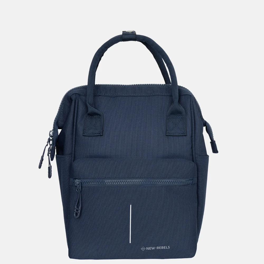 New Rebels Urban Weverly rugzak S donkerblauw