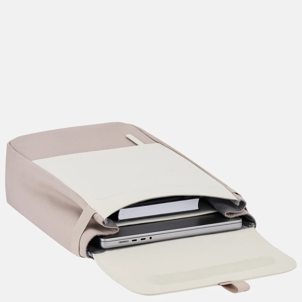 Kapten & Son Fyn Pro rugzak 15 inch muted clay bij Duifhuizen