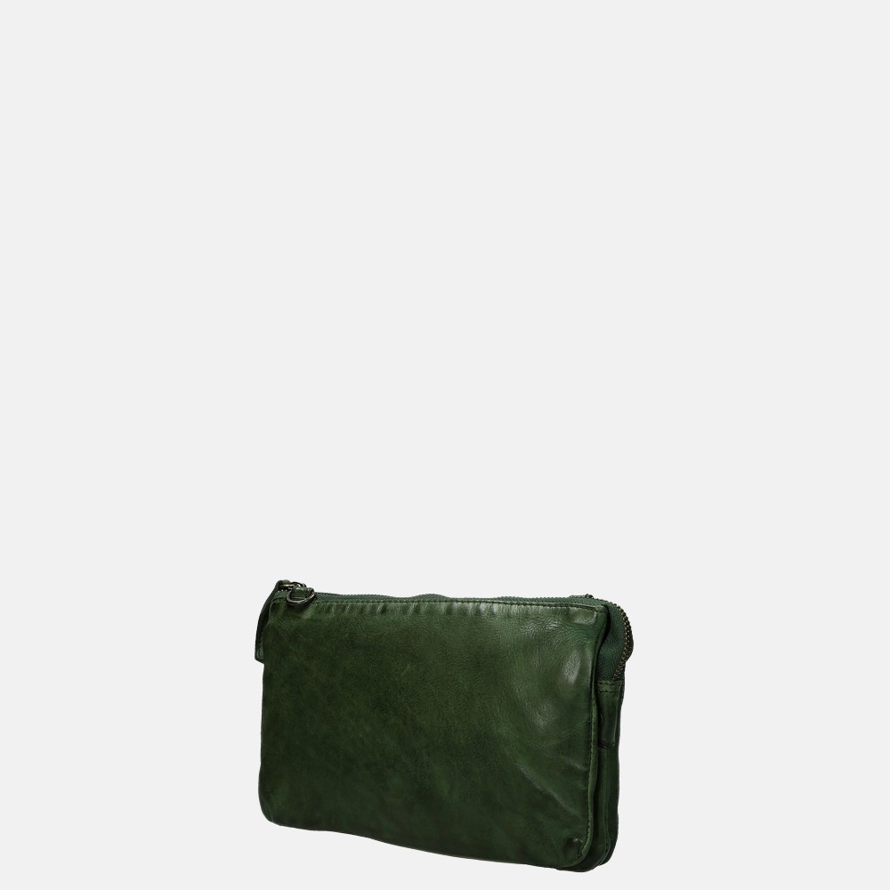 Bear Design Uma crossbody tas M olive bij Duifhuizen