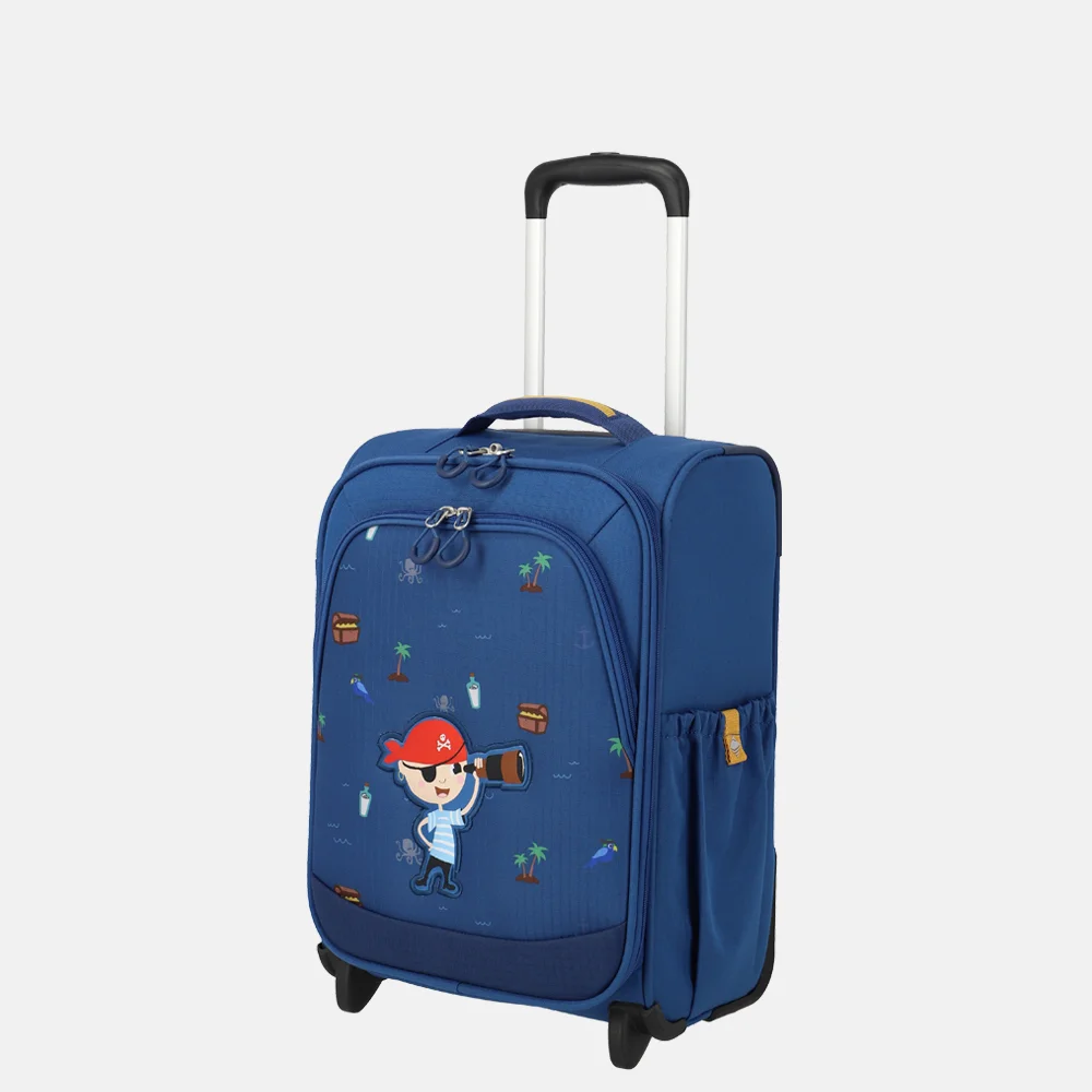 Travelite Minimover kinderkoffer S pirat bij Duifhuizen