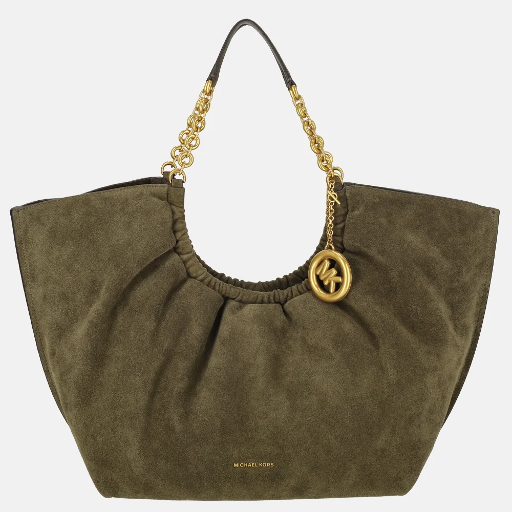 Michael Kors Indie cinch tote shopper L loden
