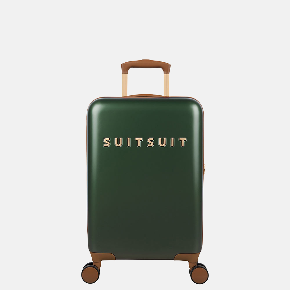 SUITSUIT Fab Seventies Classic koffer 55 cm beetle green
