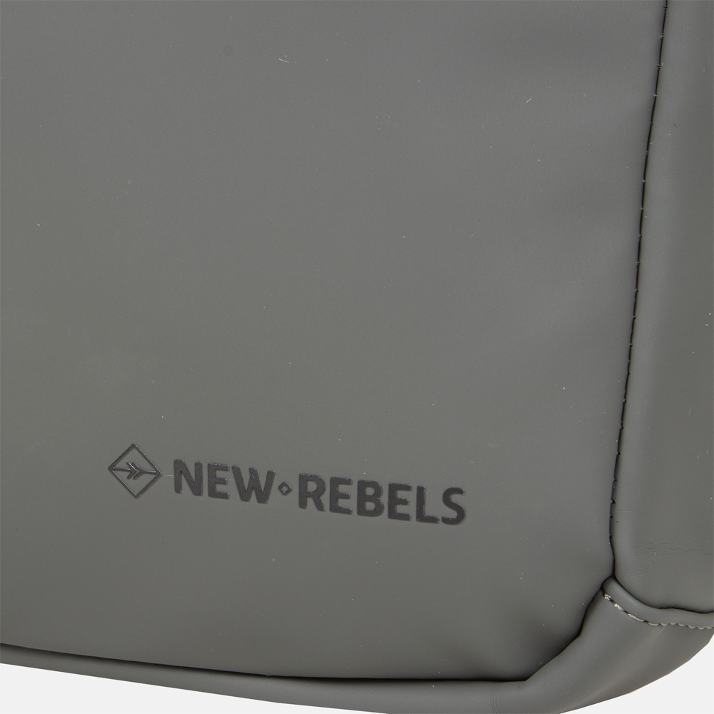 New Rebels Harper rugzak 14.1 inch antracite bij Duifhuizen