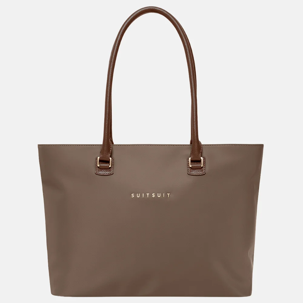 SUITSUIT Serenity Daily Tote schoudertas 16 inch moon stone bij Duifhuizen