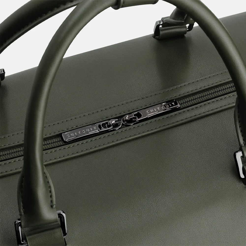 SUITSUIT Mystique weekendtas 16 inch dark olive bij Duifhuizen