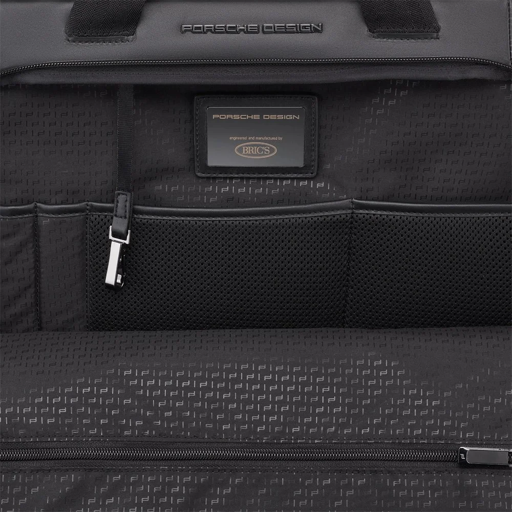 Porsche Design Roadster laptoptas black bij Duifhuizen