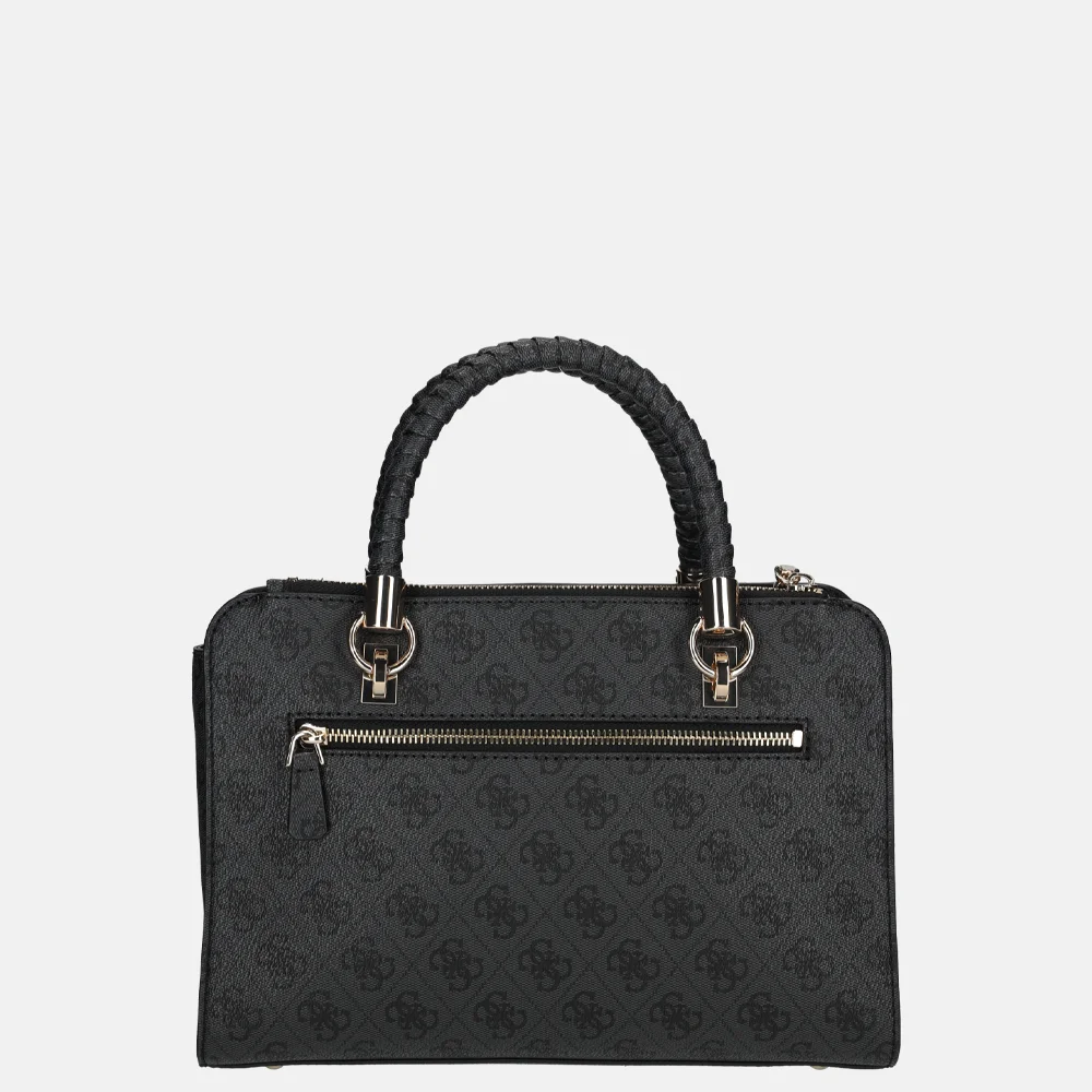 Guess Orlina handtas coal logo bij Duifhuizen