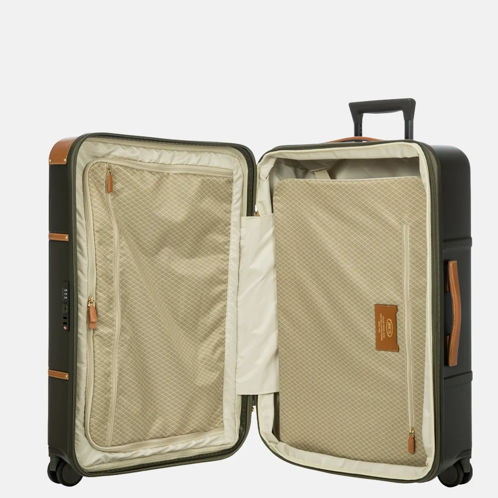 Bric's Bellagio trolley reiskoffer 70,5 cm olive bij Duifhuizen