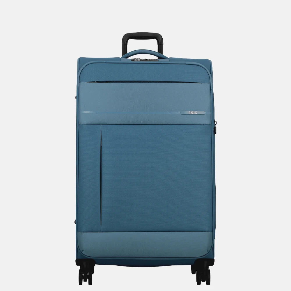Jump Monthelys souple Spinner 78 cm reiskoffer bleu bij Duifhuizen