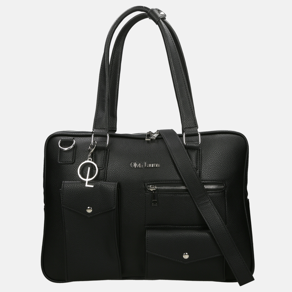 Olivia Lauren laptoptas 13 inch zwart