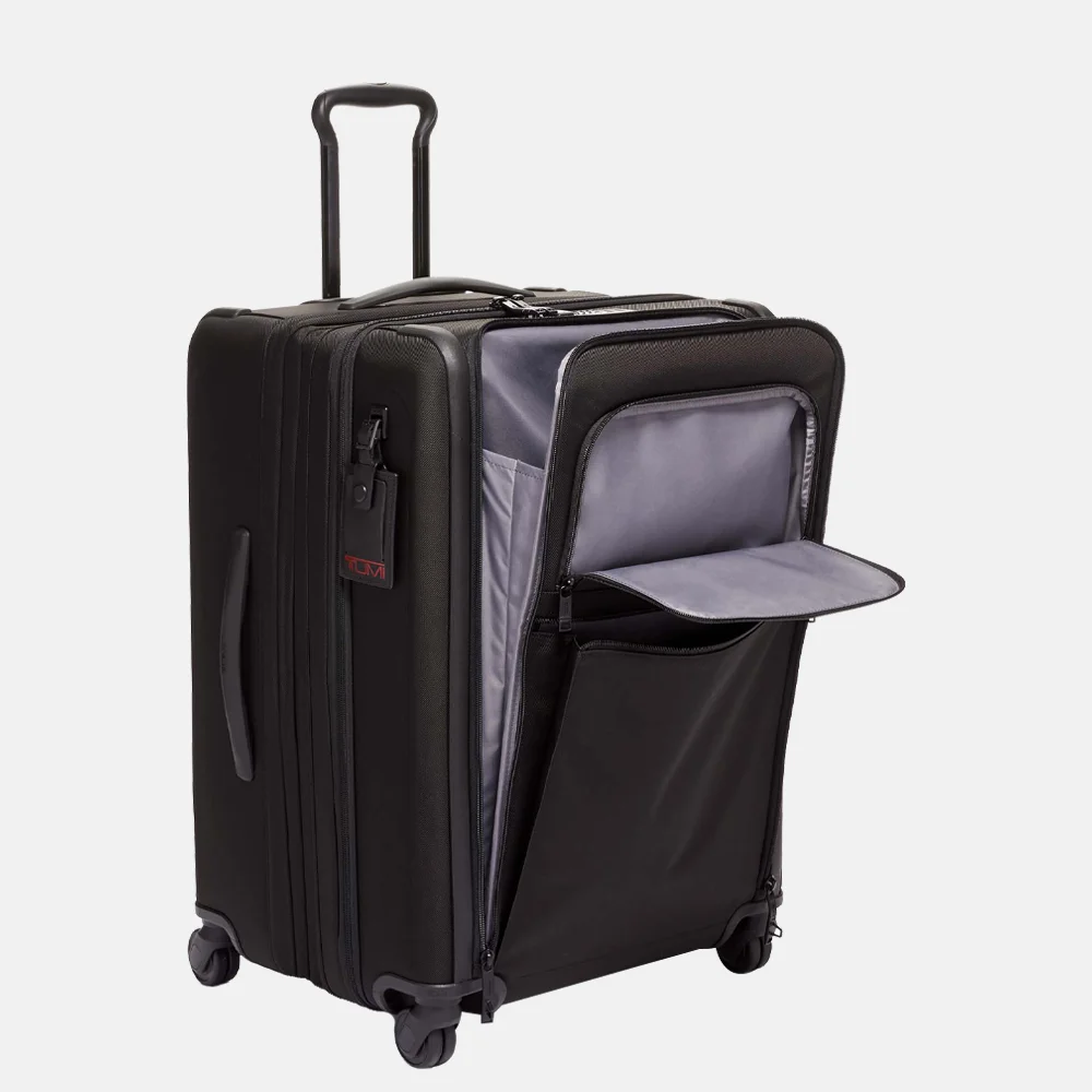Tumi Alpha Short Trip Expandable koffer 66 cm black bij Duifhuizen