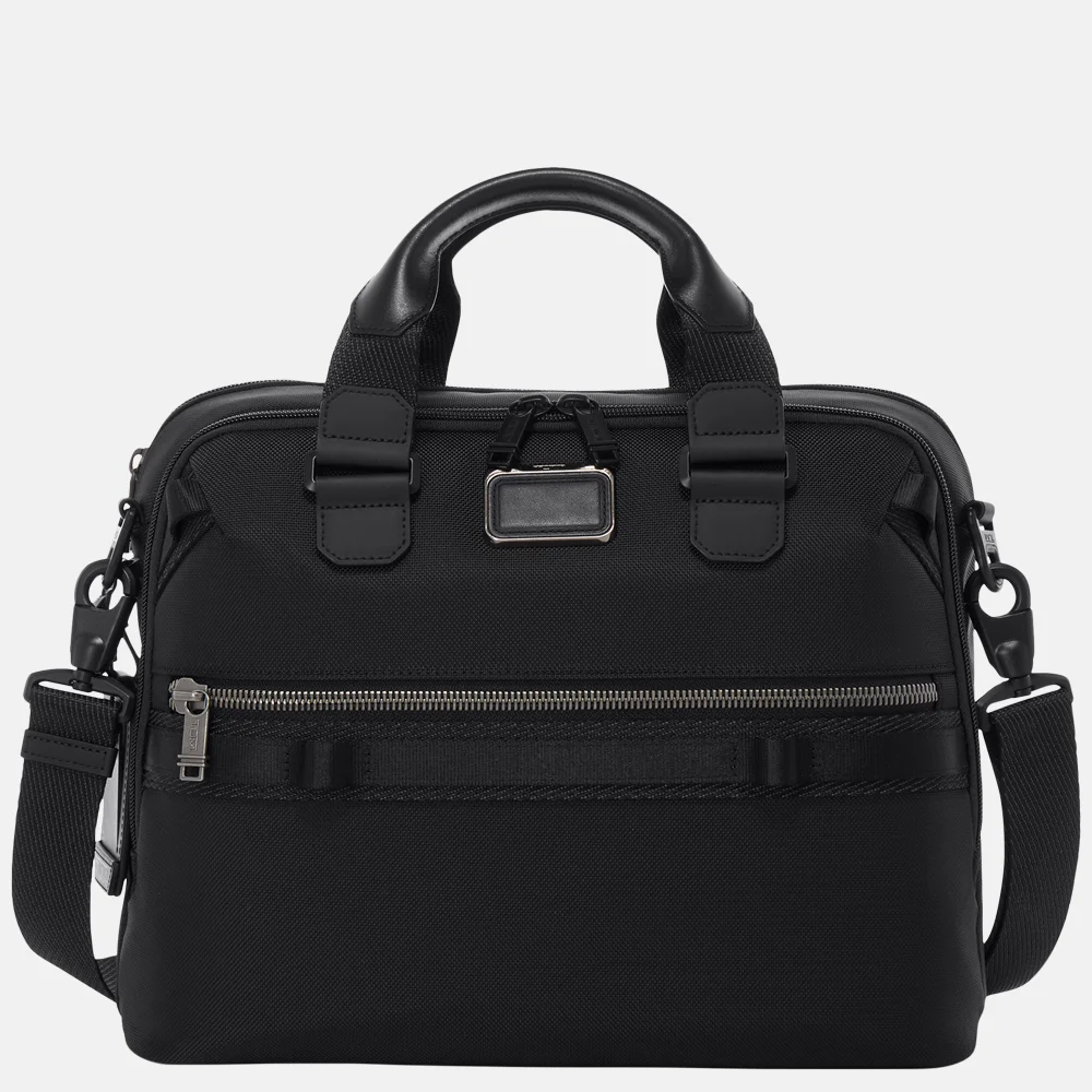 Tumi Alpha Bravo Calhoun laptoptas 14 inch black bij Duifhuizen