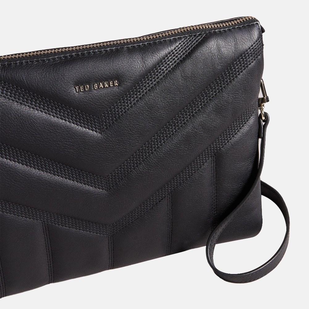 Ted Baker Ayahla crossbody tas black bij Duifhuizen