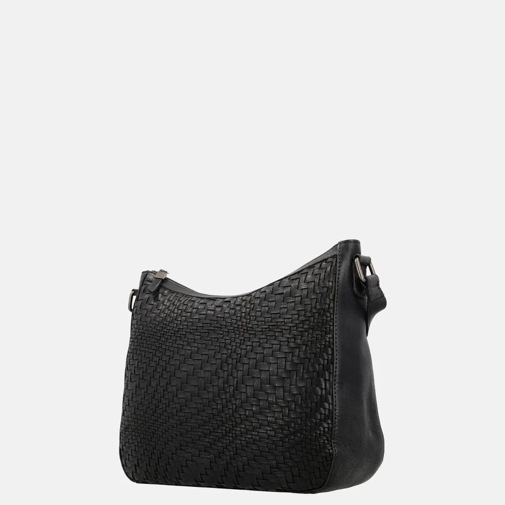 Hide & Stitches buideltas M zwart bij Duifhuizen