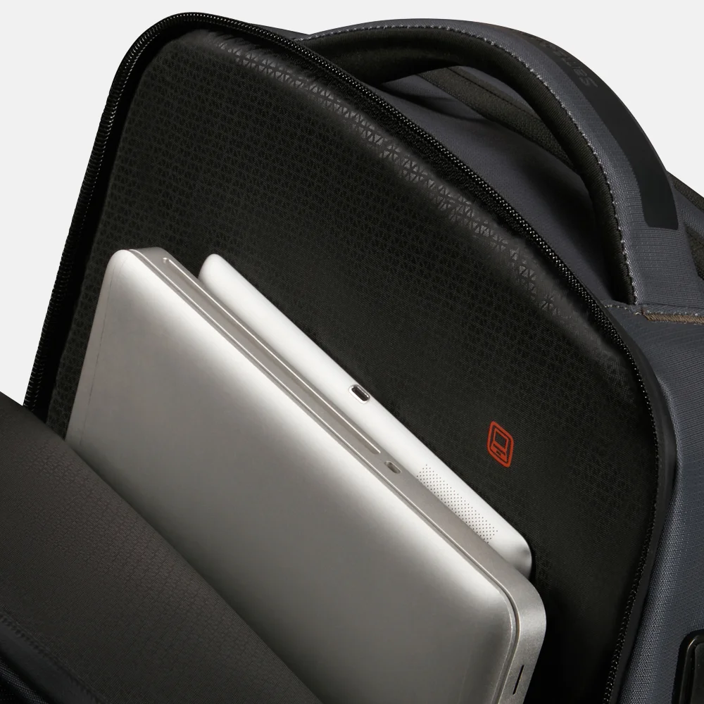 Samsonite Biz2go Daytrip rugzak 15 inch graphite/apricot bij Duifhuizen