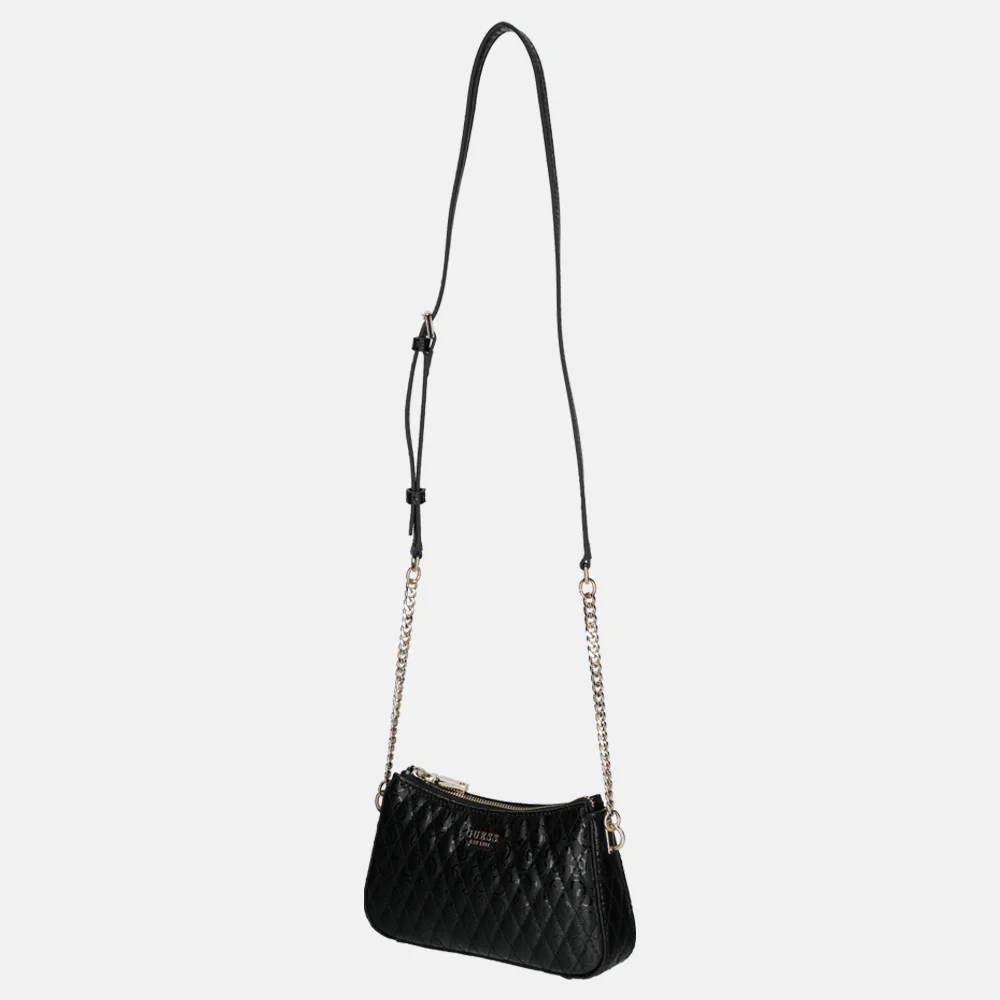Guess Betula crossbody tas mini black bij Duifhuizen