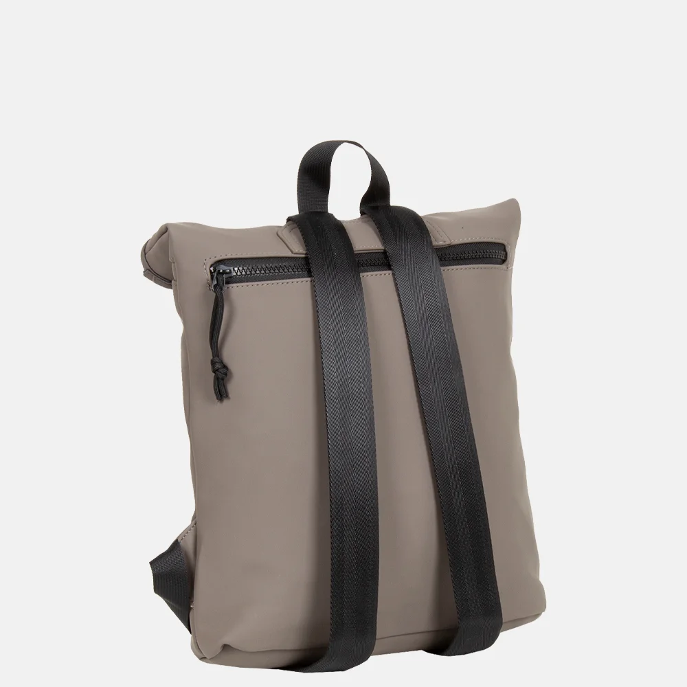 New Rebels Mart rugzak small taupe bij Duifhuizen