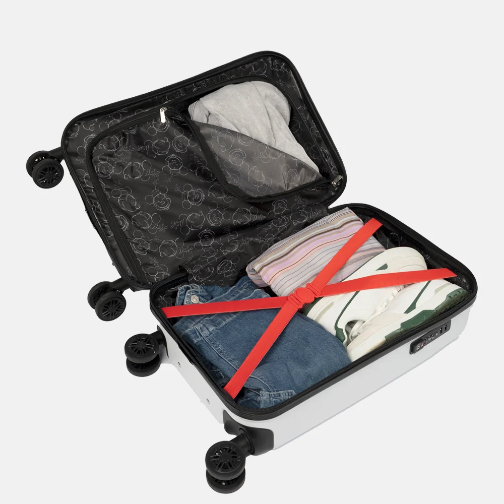 Undercover Spinner handbagage koffer 55 cm mickey mouse bij Duifhuizen