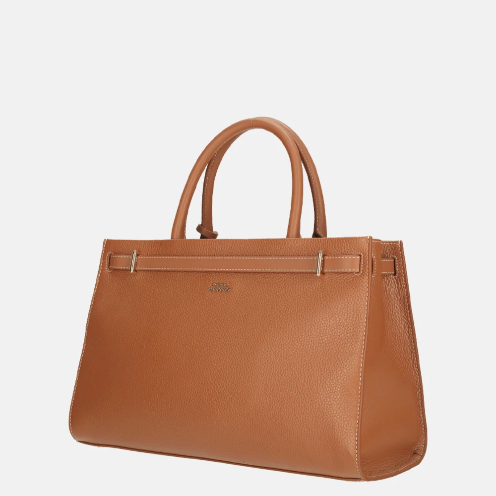 Tommy Hilfiger American Icon handtas L GPA brown bij Duifhuizen