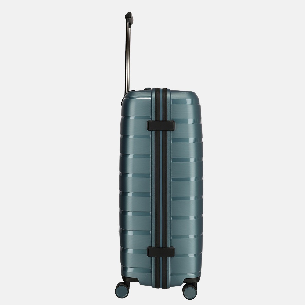 Travelite Air Base koffer 77 cm ice blue bij Duifhuizen