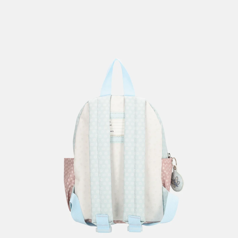 Zebra Trends x Mike & Molly kinderrugzak S lichtblauw bij Duifhuizen