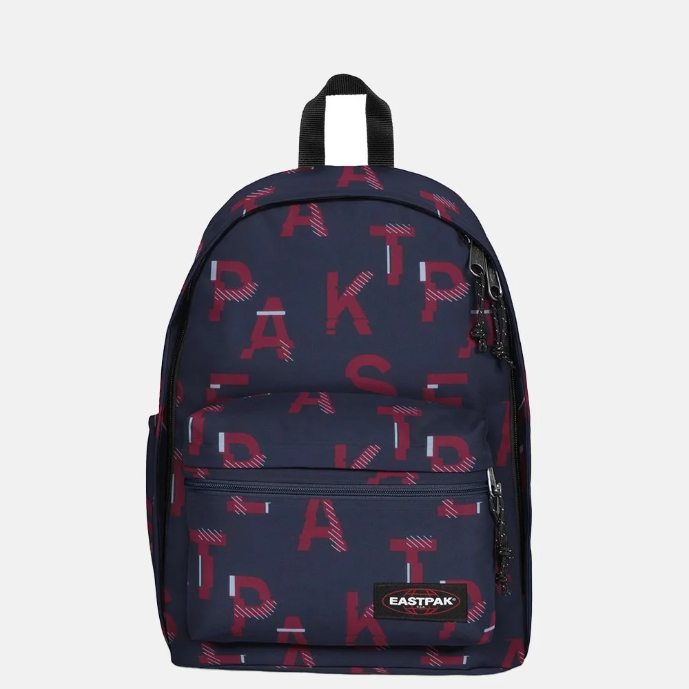 Eastpak office Zipp'lr rugzak mash navy bij Duifhuizen